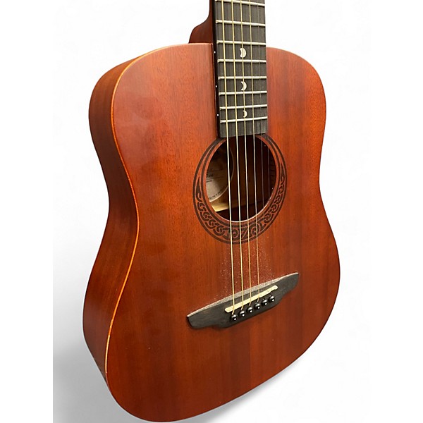 Used Luna SAFARI MAHOGANY Natural Acoustic Guitar