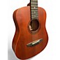 Used Luna SAFARI MAHOGANY Natural Acoustic Guitar
