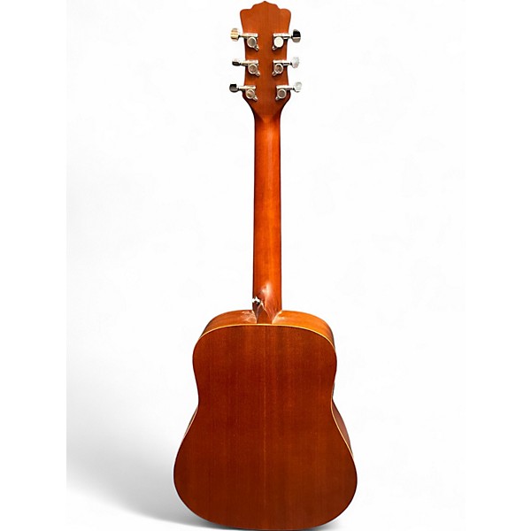 Used Luna SAFARI MAHOGANY Natural Acoustic Guitar