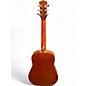 Used Luna SAFARI MAHOGANY Natural Acoustic Guitar