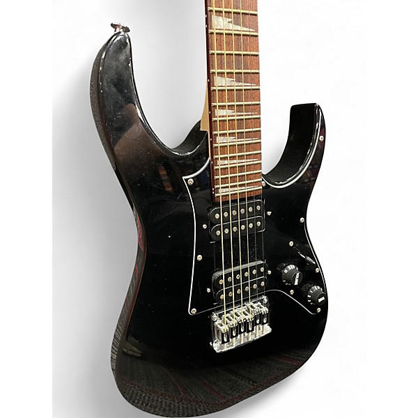 Used Ibanez MIKRO GRGM21 Black Electric Guitar