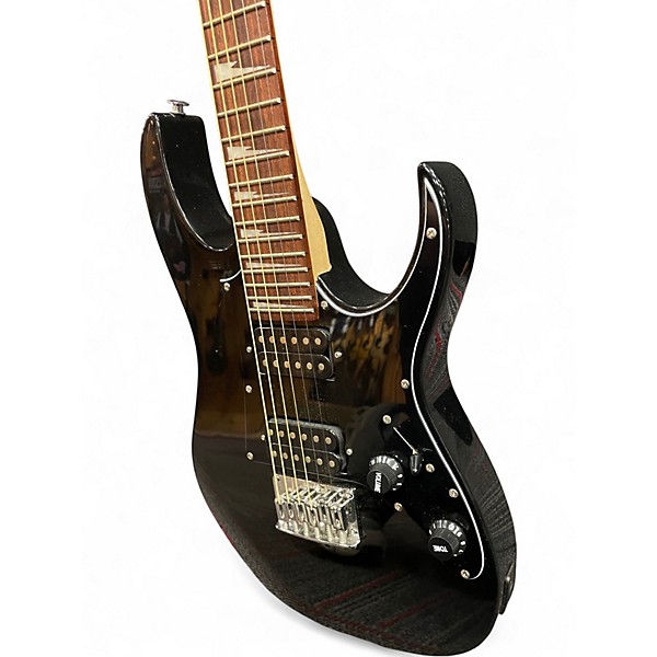 Used Ibanez MIKRO GRGM21 Black Electric Guitar