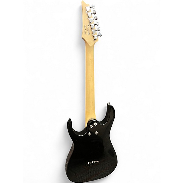 Used Ibanez MIKRO GRGM21 Black Electric Guitar