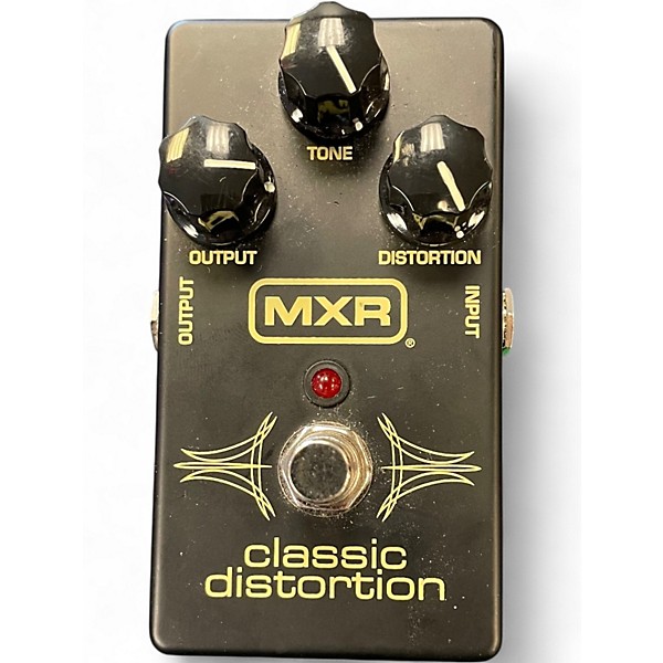 Used MXR M86 Classic Distortion Effect Pedal