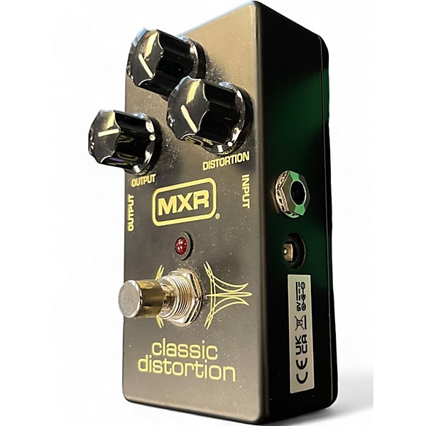 Used MXR M86 Classic Distortion Effect Pedal