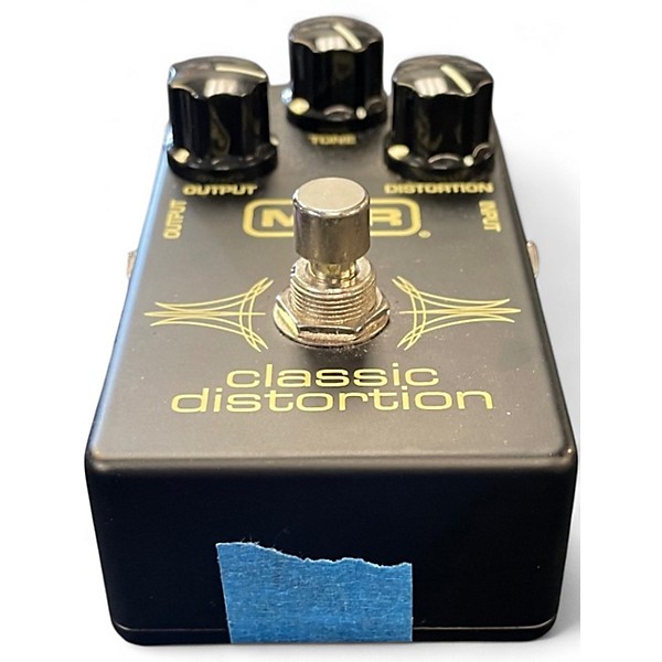 Used MXR M86 Classic Distortion Effect Pedal