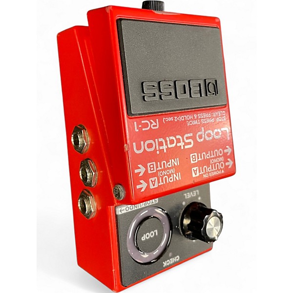 Used BOSS RC1 Loop Station Pedal