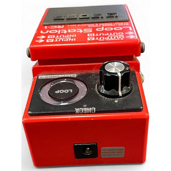 Used BOSS RC1 Loop Station Pedal