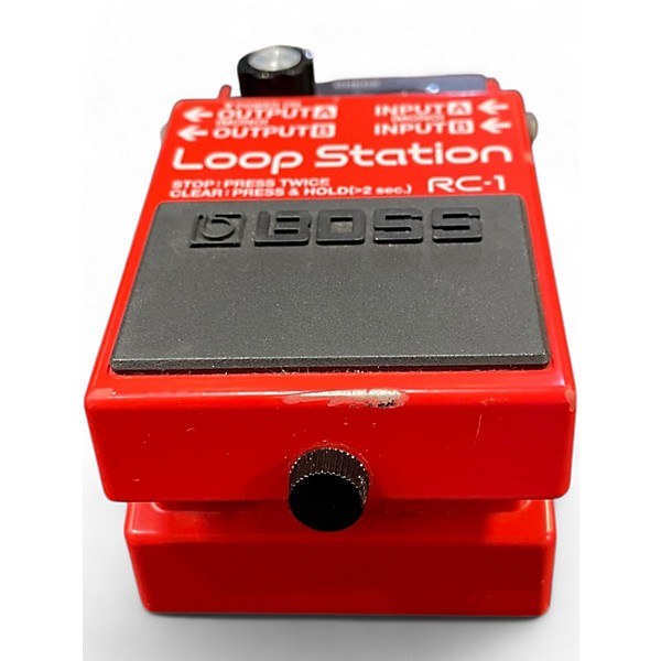 Used BOSS RC1 Loop Station Pedal