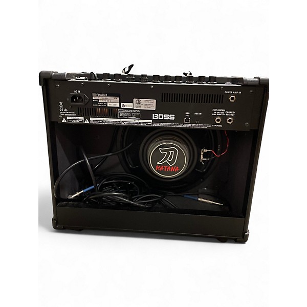 Used BOSS Katana KTN50 MKII 50W 1X12 Guitar Combo Amp