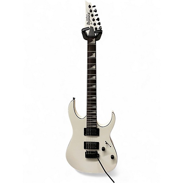 Used Ibanez Gio White Solid Body Electric Guitar