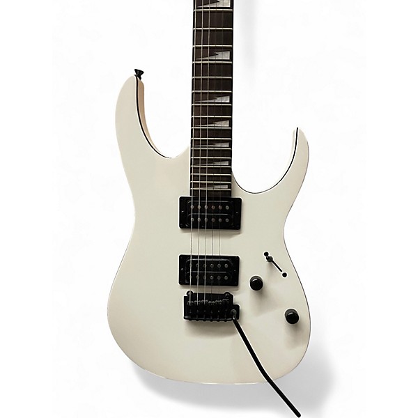 Used Ibanez Gio White Solid Body Electric Guitar