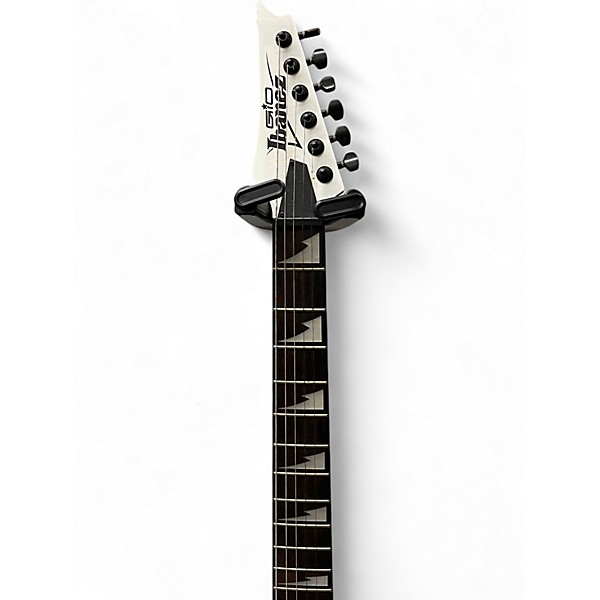 Used Ibanez Gio White Solid Body Electric Guitar