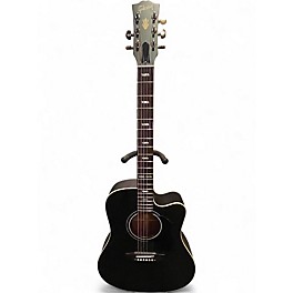 Used Gibson Songwriter EC black Acoustic Guitar