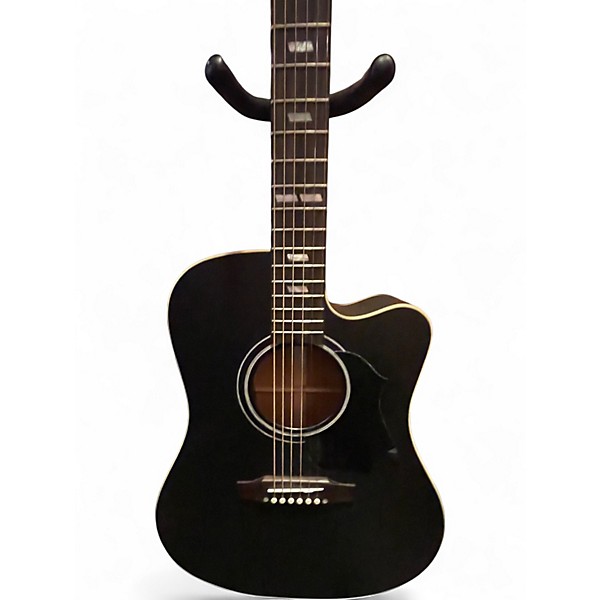 Used Gibson Songwriter EC black Acoustic Guitar