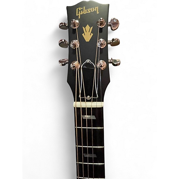 Used Gibson Songwriter EC black Acoustic Guitar
