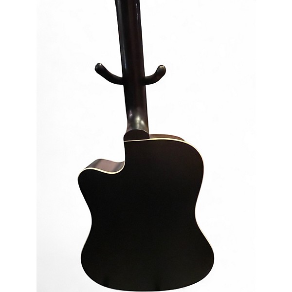 Used Gibson Songwriter EC black Acoustic Guitar