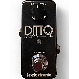 Used TC Electronic Ditto Looper Pedal