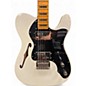 Used Squier Classic Vibe 70s Thinline Telecaster Olympic White Hollow Body Electric Guitar