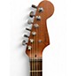 Used Fender Acoustasonic Player Jazzmaster Antique Olive Acoustic Electric Guitar