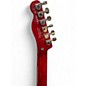 Used Fender JA90 Jim Adkins Thinline Telecaster Crimson Red Transparent Hollow Body Electric Guitar