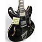 Used D'Angelico DAPC Premier US PHATCAT Black Hollow Body Electric Guitar