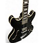 Used D'Angelico DAPC Premier US PHATCAT Black Hollow Body Electric Guitar