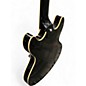 Used D'Angelico DAPC Premier US PHATCAT Black Hollow Body Electric Guitar