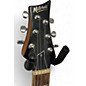 Used Mitchell ms450 Trans Red Solid Body Electric Guitar