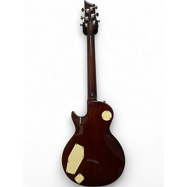 Used Mitchell ms450 Trans Red Solid Body Electric Guitar