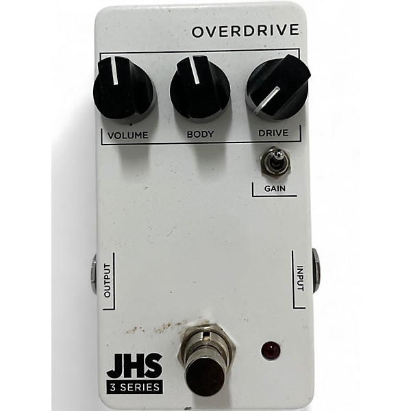 Used JHS 3 SERIES OVERDRIVE Effect Pedal