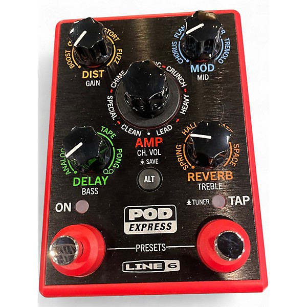 Used Line 6 Pocket Pod Express Amp Modeler Effect Processor