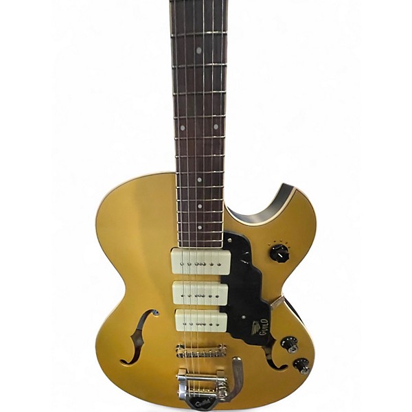 Used Guild Starfire I Jet-90 Antique Gold Hollow Body Electric Guitar