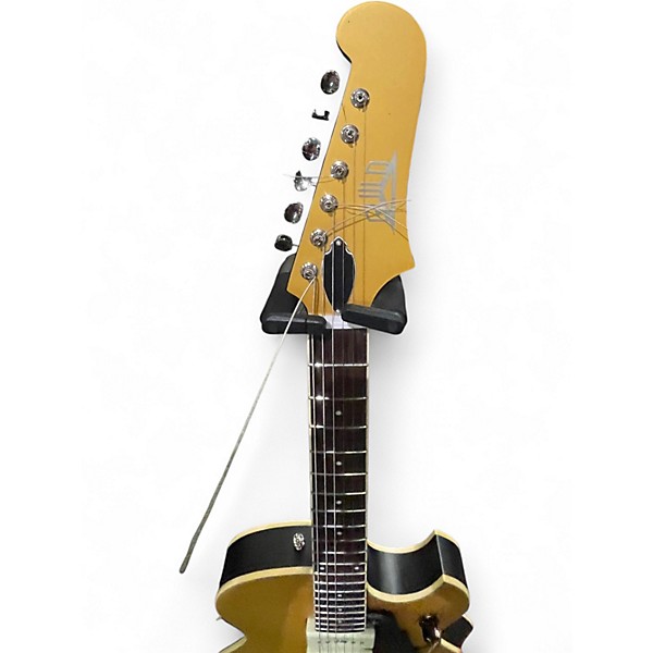 Used Guild Starfire I Jet-90 Antique Gold Hollow Body Electric Guitar