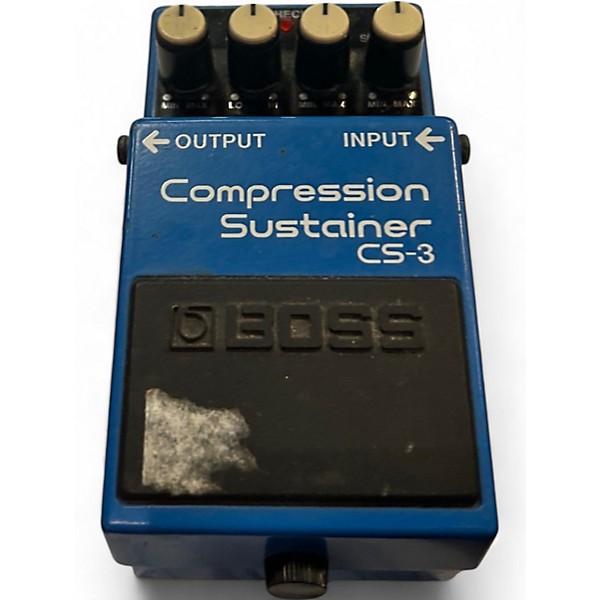 Used BOSS CS3 Compressor Sustainer Effect Pedal