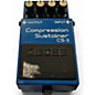 Used BOSS CS3 Compressor Sustainer Effect Pedal