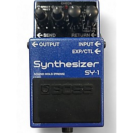 Used BOSS SY1 Guitar Synthesizer Effect Pedal
