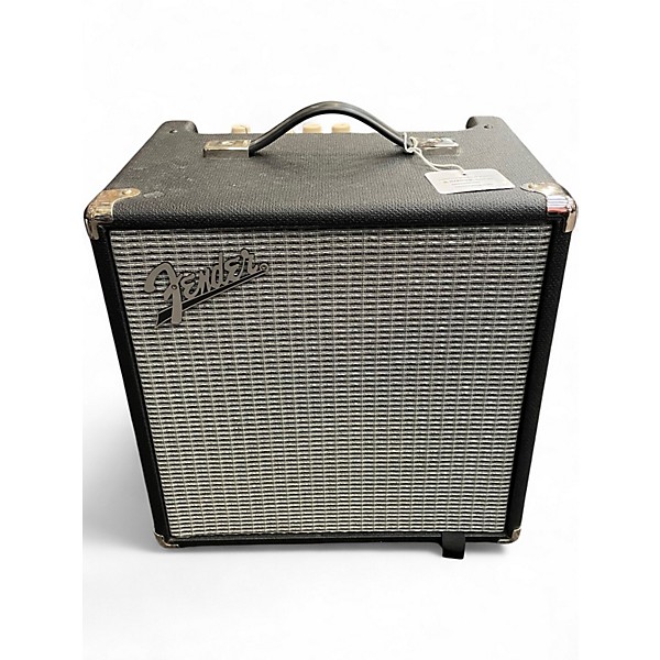 Used Fender Rumble V3 25w 1x8 Bass Combo Amp