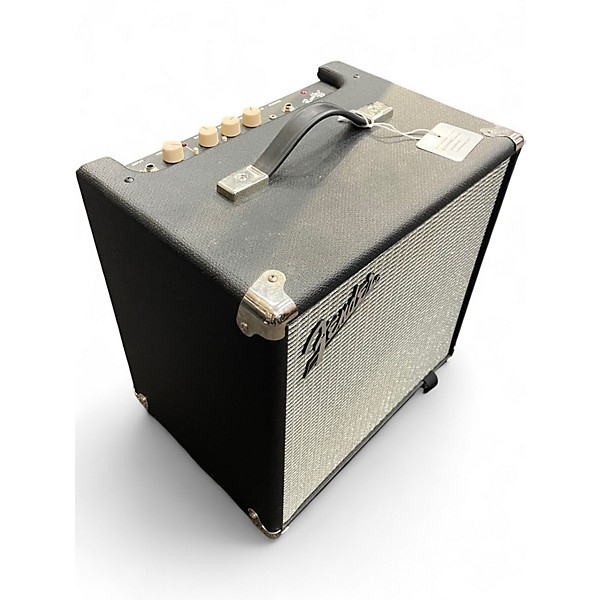 Used Fender Rumble V3 25w 1x8 Bass Combo Amp