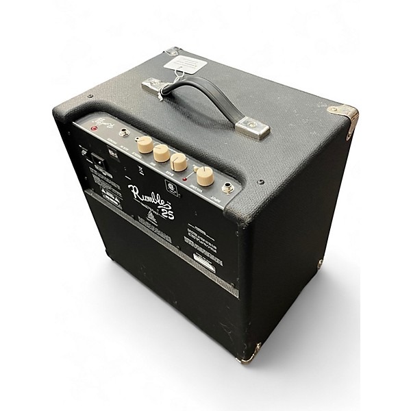 Used Fender Rumble V3 25w 1x8 Bass Combo Amp