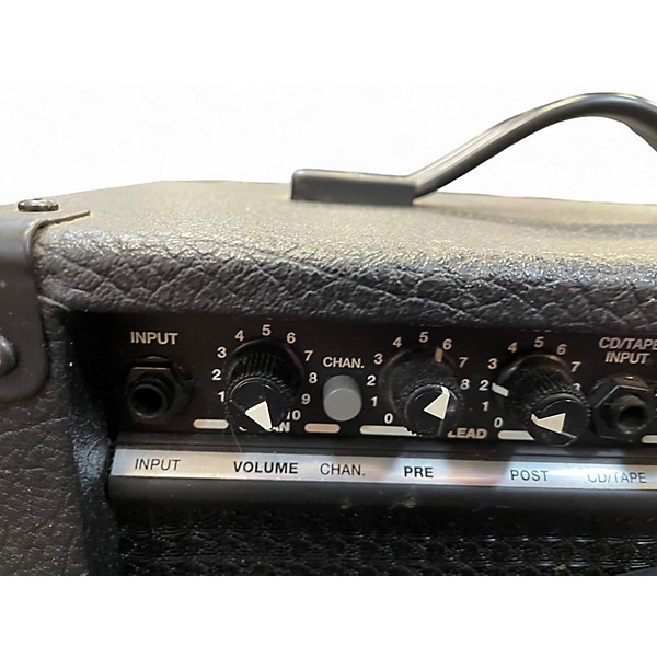 Used Peavey Rage 158 1X8 15W Guitar Combo Amp