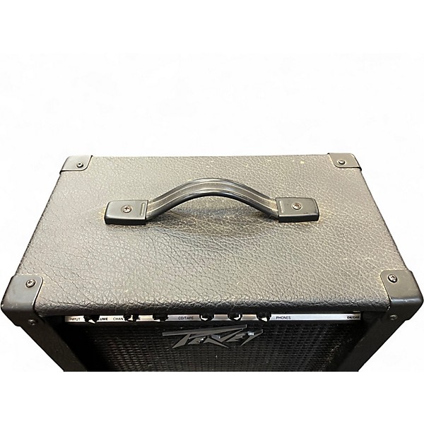 Used Peavey Rage 158 1X8 15W Guitar Combo Amp