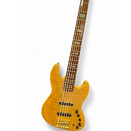 Used Sire V10 DX Natural Electric Bass Guitar