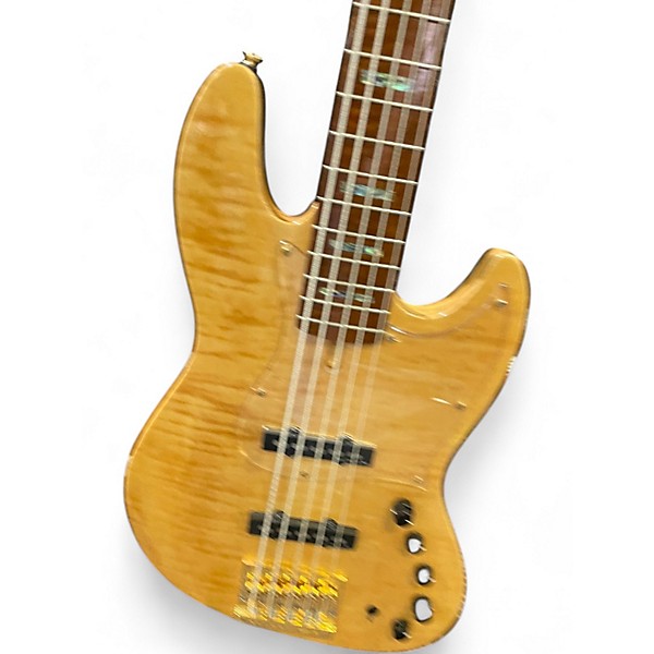 Used Sire V10 DX Natural Electric Bass Guitar