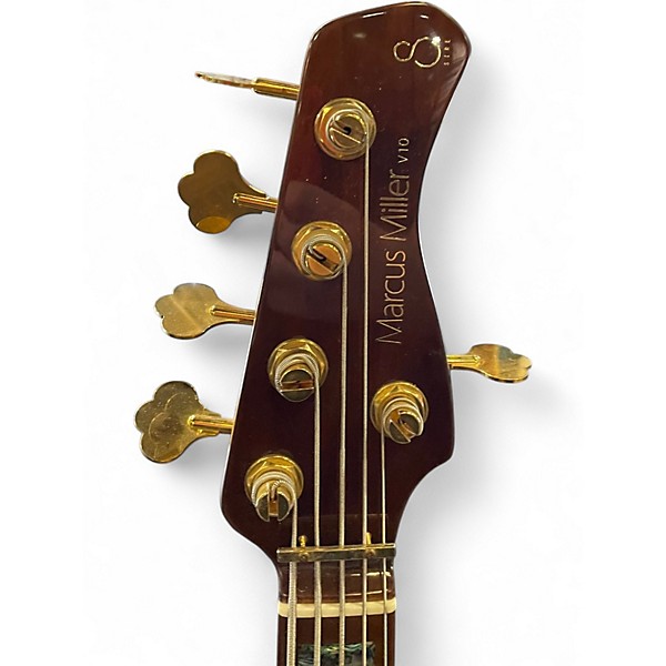 Used Sire V10 DX Natural Electric Bass Guitar