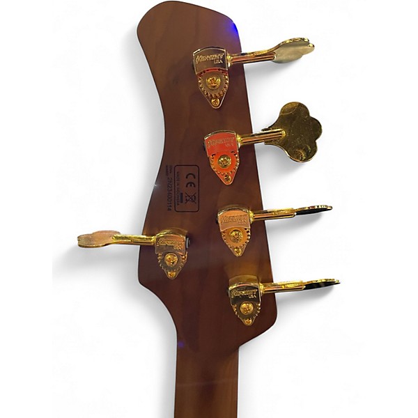 Used Sire V10 DX Natural Electric Bass Guitar
