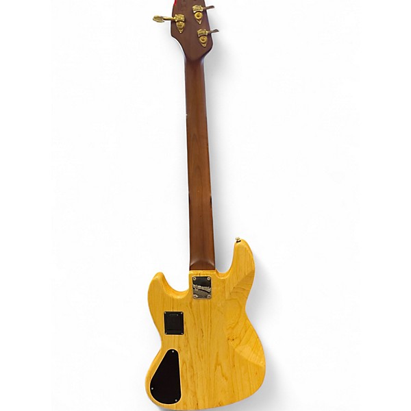 Used Sire V10 DX Natural Electric Bass Guitar