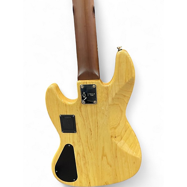 Used Sire V10 DX Natural Electric Bass Guitar