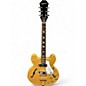 Used Epiphone Casino Natural Hollow Body Electric Guitar thumbnail