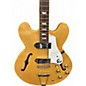 Used Epiphone Casino Natural Hollow Body Electric Guitar